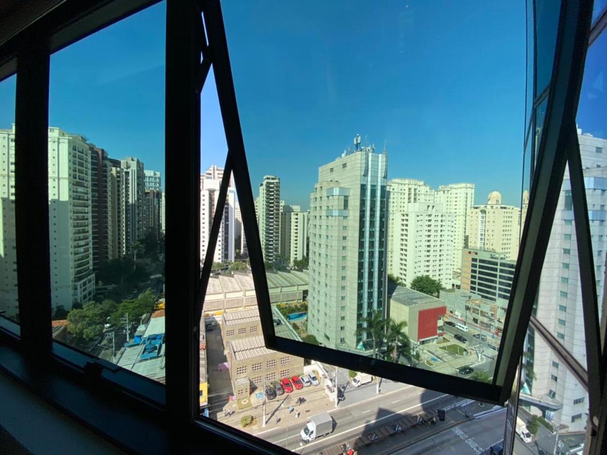 Flat Av. Ibirapuera 2534 C/ Estacionamento Uh1301 Hotel São Paulo Exterior foto