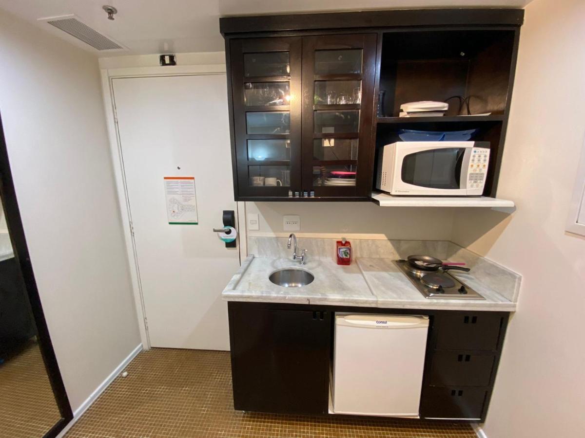 Flat Av. Ibirapuera 2534 C/ Estacionamento Uh1301 Hotel São Paulo Exterior foto