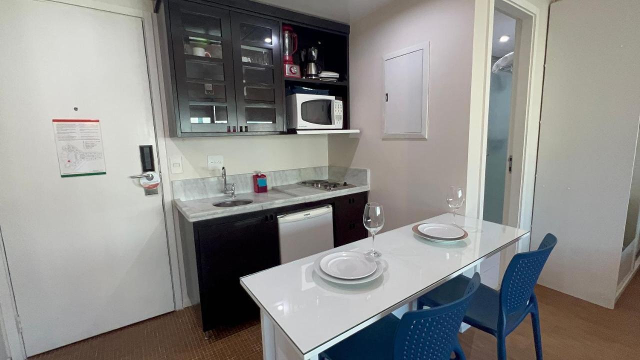 Flat Av. Ibirapuera 2534 C/ Estacionamento Uh1301 Hotel São Paulo Exterior foto