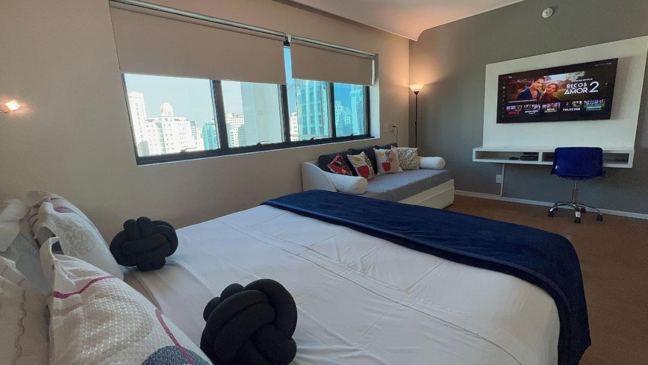 Flat Av. Ibirapuera 2534 C/ Estacionamento Uh1301 Hotel São Paulo Exterior foto